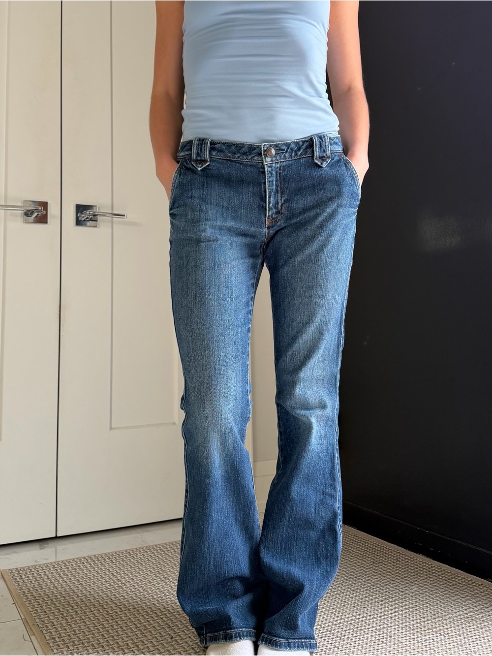 GAP Blue Flare-Leg Women's Jeans